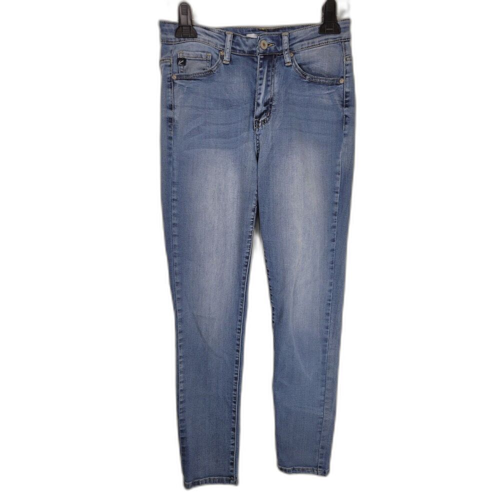 KanCan Stonewash Medium Wash Skinny Jeans